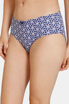 Zivame Anti-Microbial Low Rise Full Coverage Hipster Panty (Pack of 3) - Multicolor — thumbnail 6